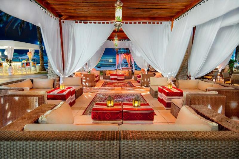 Sheraton Abu Dhabi Hotel & Resort - Teras