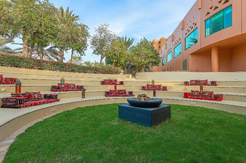 Sheraton Abu Dhabi Hotel & Resort - Teras