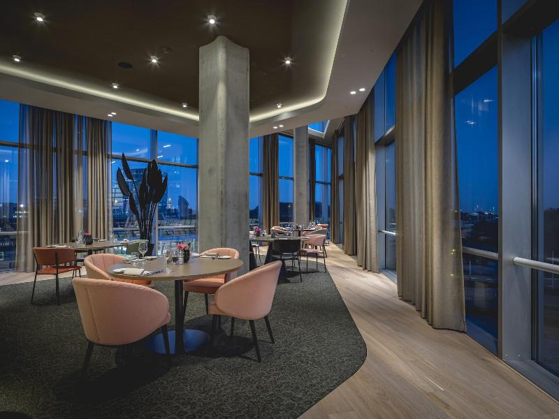 Van der Valk Hotel Amsterdam Zuidas - Restoran