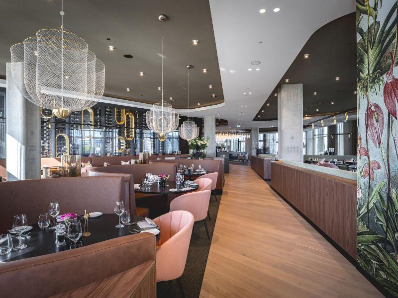 Van der Valk Hotel Amsterdam Zuidas - Restoran