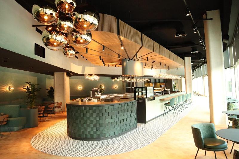 Van der Valk Hotel Amsterdam Zuidas - Restoran