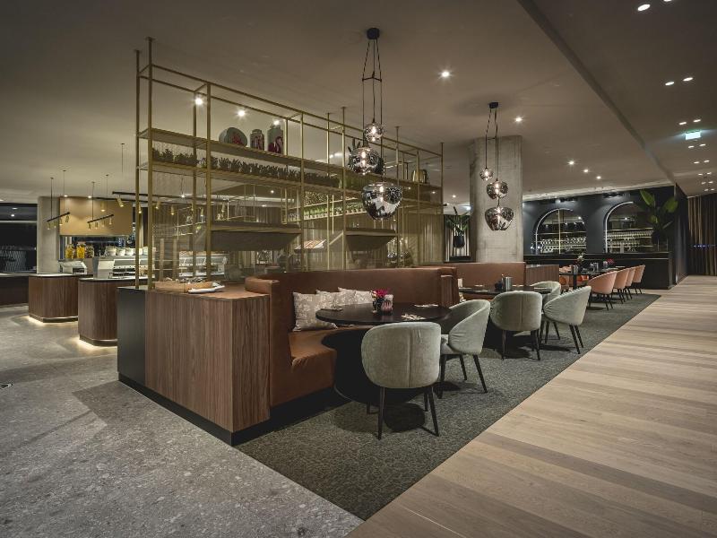 Van der Valk Hotel Amsterdam Zuidas - Restoran