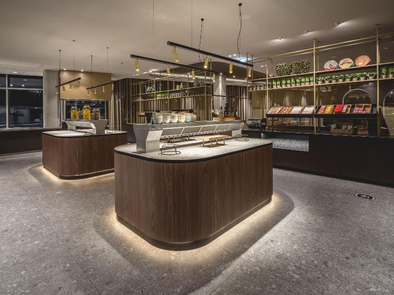 Van der Valk Hotel Amsterdam Zuidas - Restoran