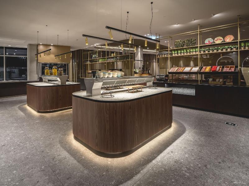 Van der Valk Hotel Amsterdam Zuidas - Restoran