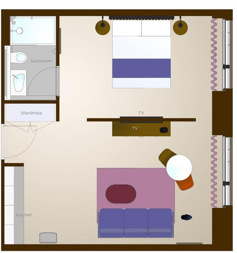 Premier Suites Plus Amsterdam - Genel
