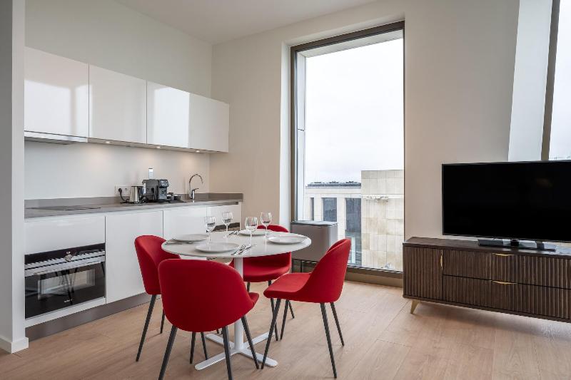 Premier Suites Plus Amsterdam - Oda