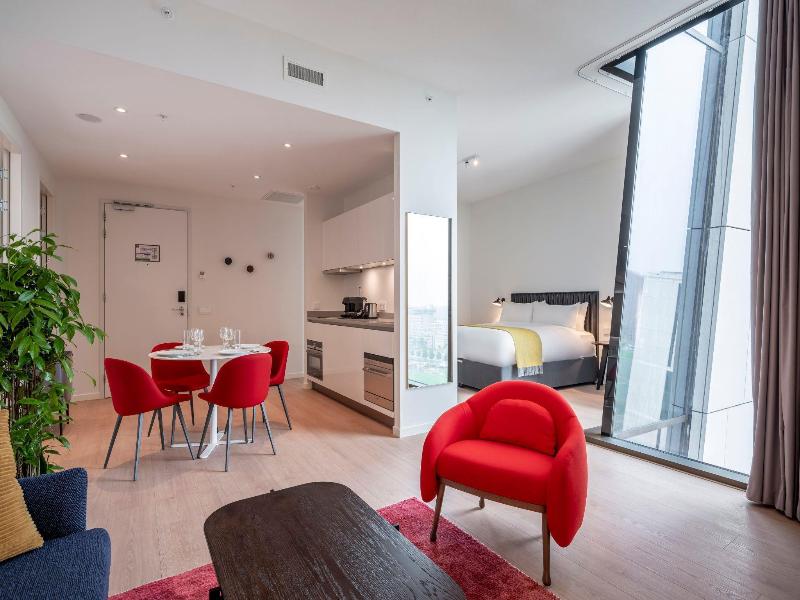 Premier Suites Plus Amsterdam - Oda