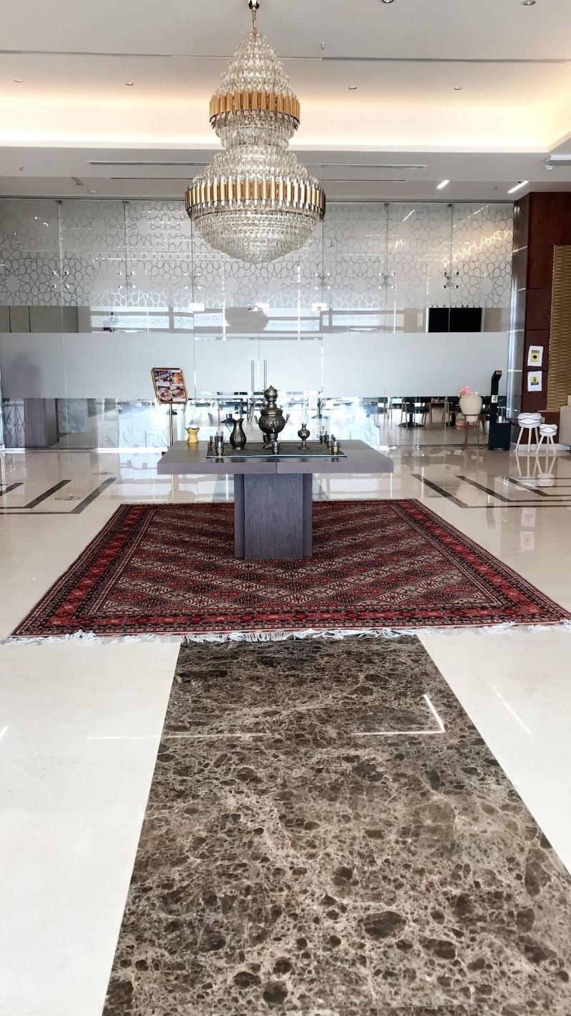 Grand Tourist Hotel - Lobi