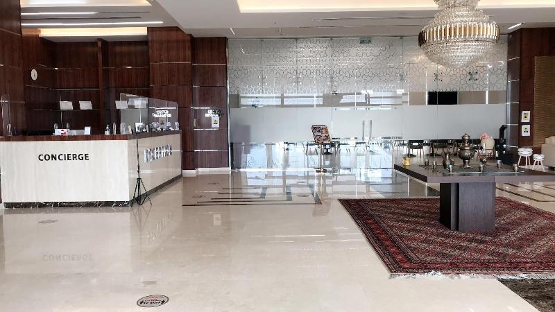 Grand Tourist Hotel - Lobi