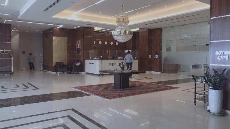 Grand Tourist Hotel - Lobi