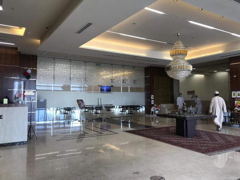 Grand Tourist Hotel - Lobi