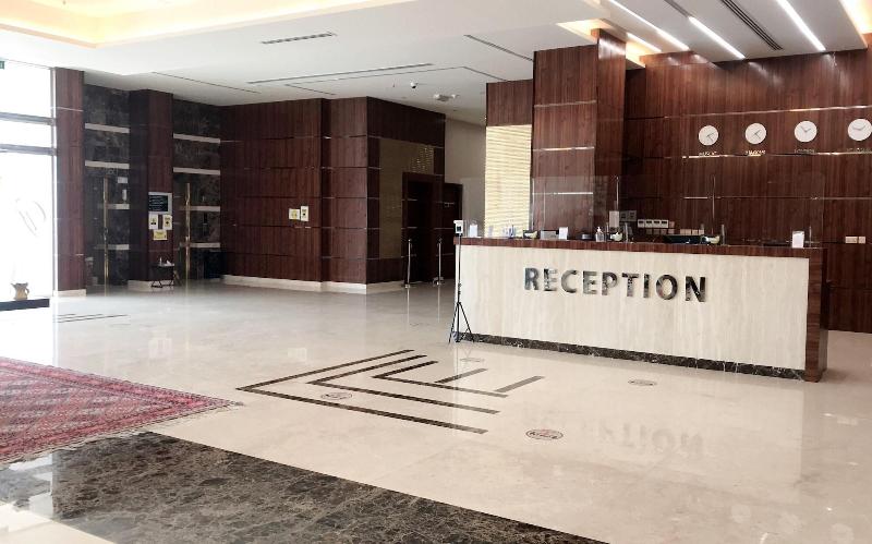 Grand Tourist Hotel - Lobi