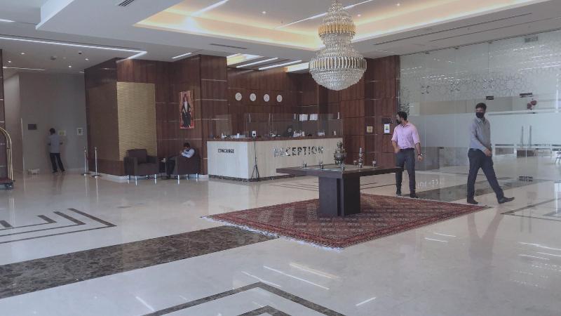 Grand Tourist Hotel - Lobi