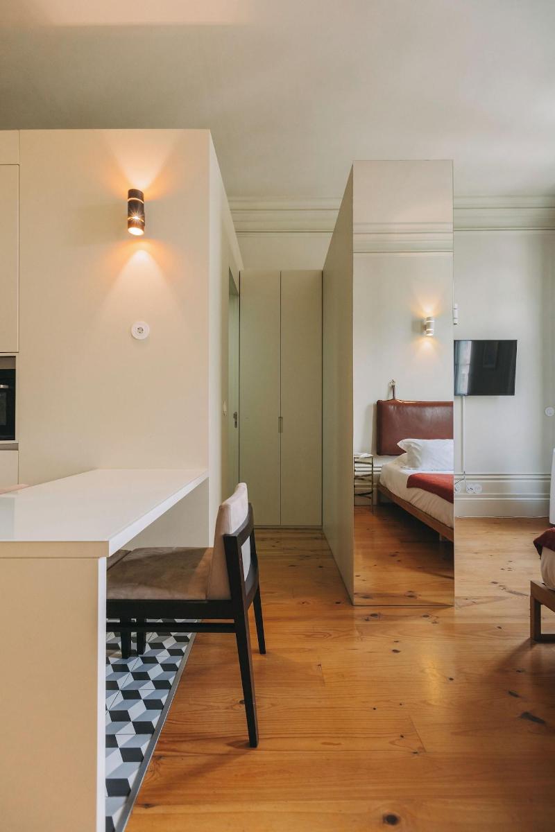 Aparthotel Oporto Palace - Oda