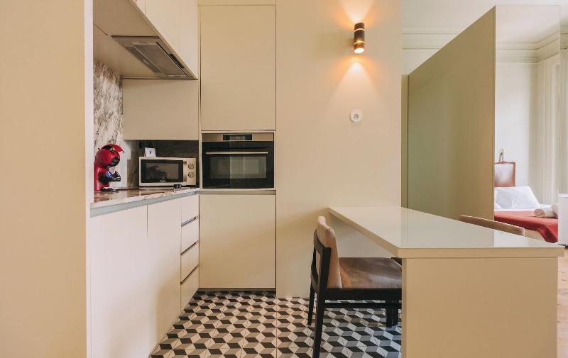 Aparthotel Oporto Palace - Oda
