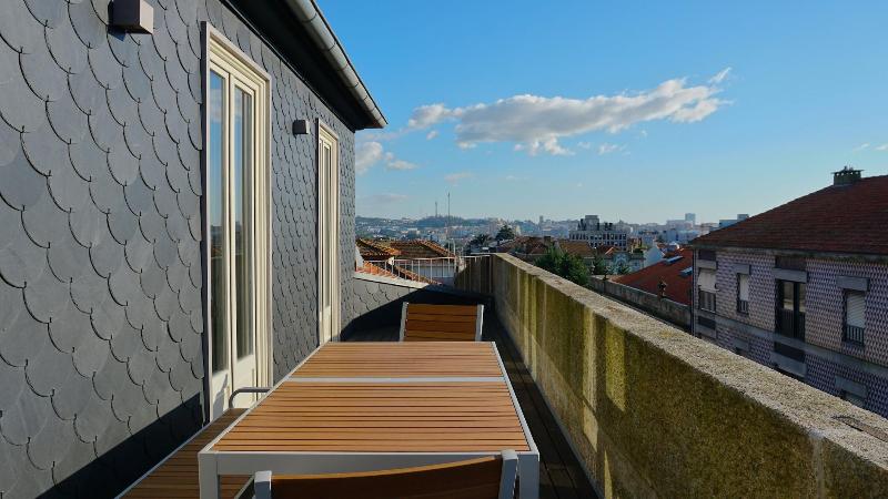 Aparthotel Oporto Palace - Oda