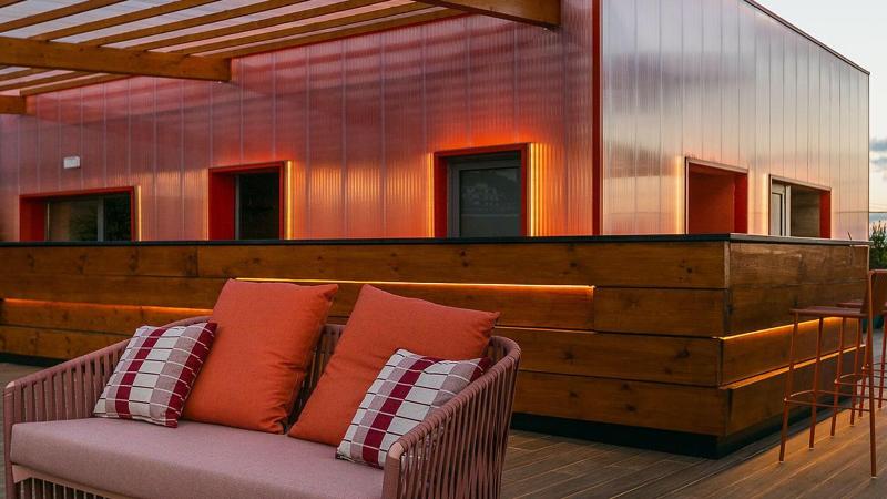 Three House Hotel - Bar