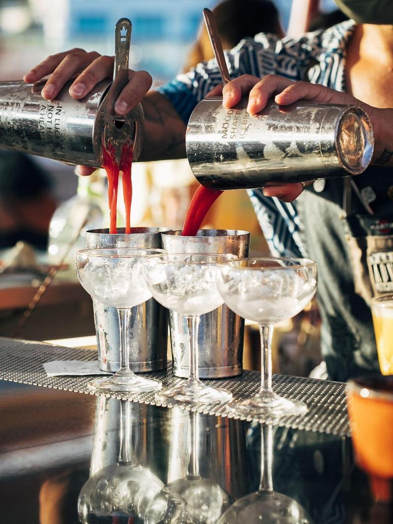 Three House Hotel - Bar