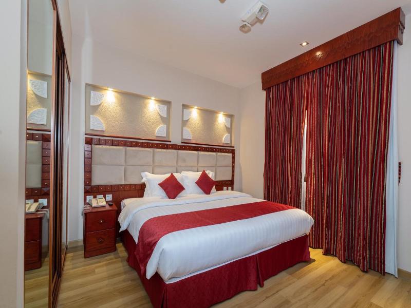 Al Liwan Suites Rawdat Al Khail - Oda