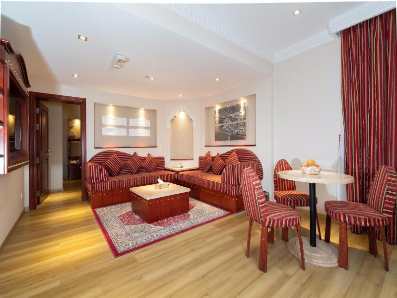 Al Liwan Suites Rawdat Al Khail - Oda