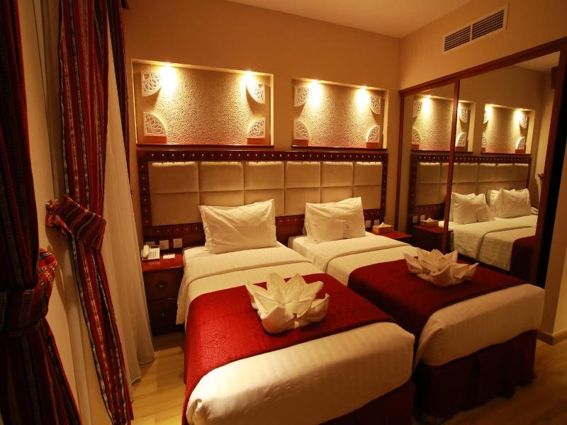 Al Liwan Suites Rawdat Al Khail - Oda