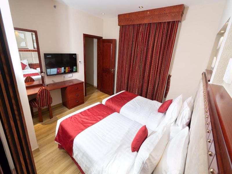 Al Liwan Suites Rawdat Al Khail - Oda
