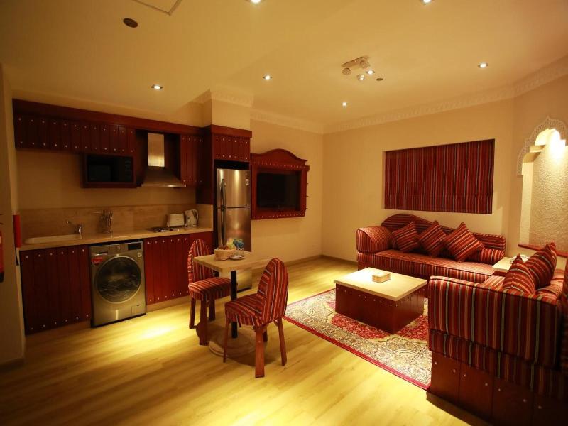 Al Liwan Suites Rawdat Al Khail - Oda