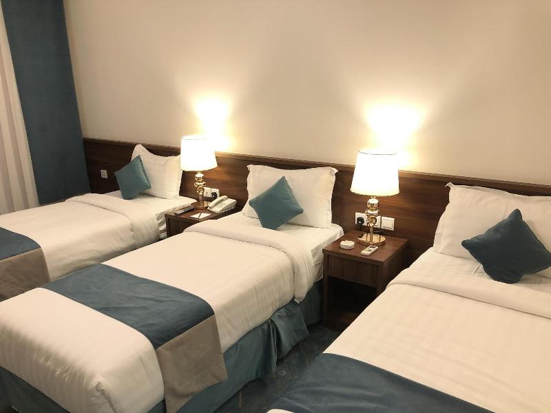 Zaha Al Madina Hotel 2 - Oda