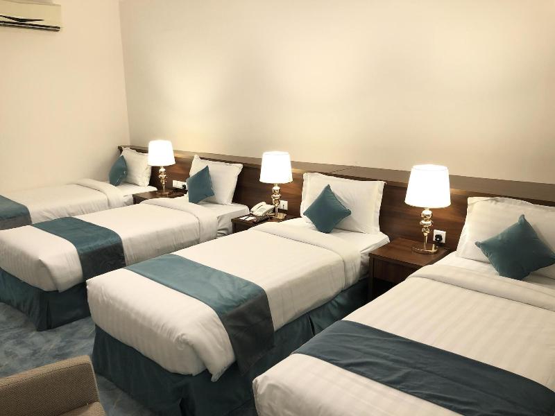 Zaha Al Madina Hotel 2 - Oda