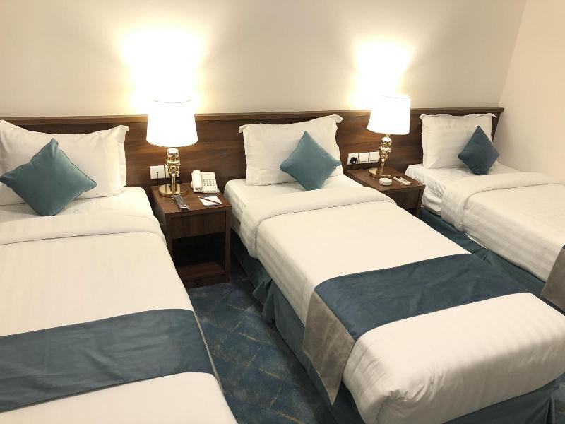 Zaha Al Madina Hotel 2 - Oda
