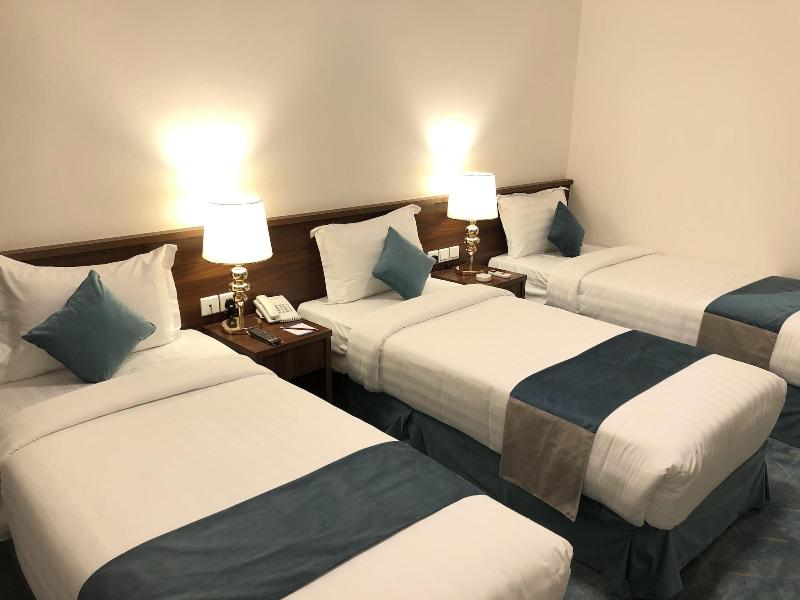 Zaha Al Madina Hotel 2 - Oda