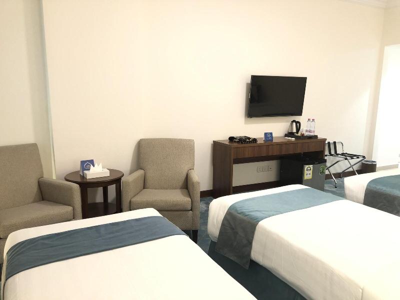 Zaha Al Madina Hotel 2 - Oda