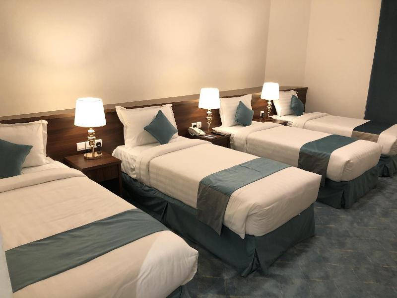 Zaha Al Madina Hotel 2 - Oda