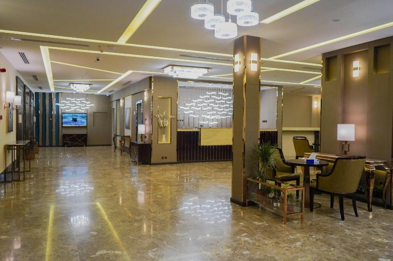Alertiqaa Palace - Lobi