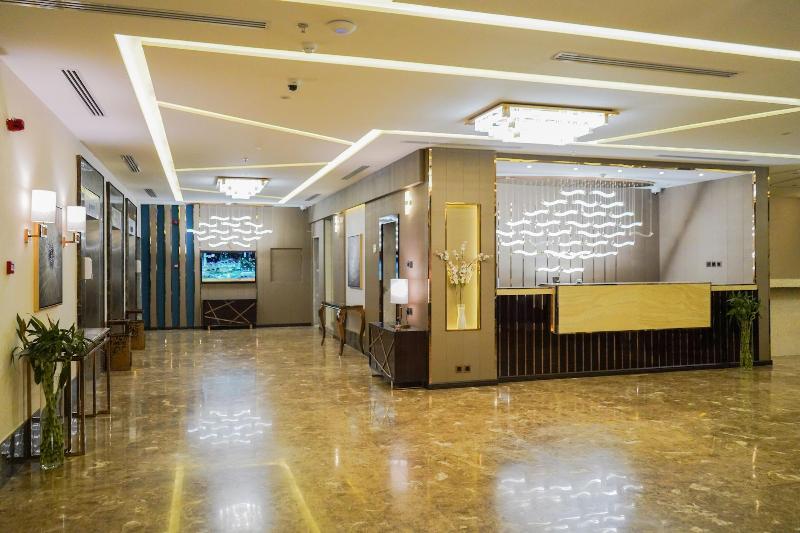Alertiqaa Palace - Lobi