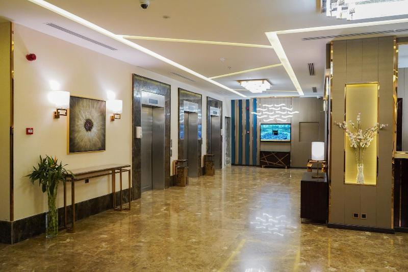 Alertiqaa Palace - Lobi