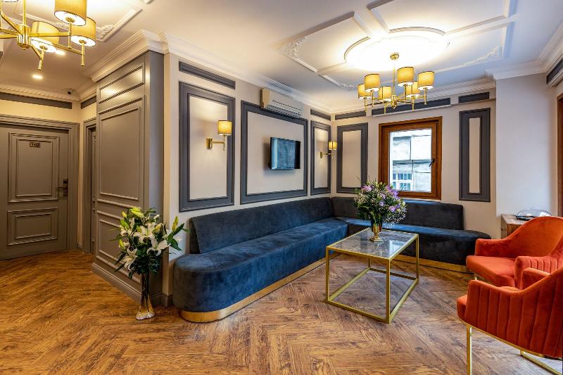 Interstar Hotel - Lobi