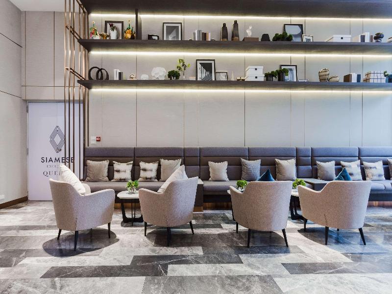 Wyndham Bangkok Queen Convention Centre - Lobi