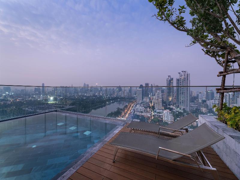 Wyndham Bangkok Queen Convention Centre - Havuz