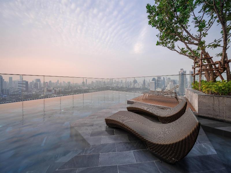 Wyndham Bangkok Queen Convention Centre - Havuz