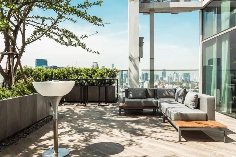 Wyndham Bangkok Queen Convention Centre - Teras