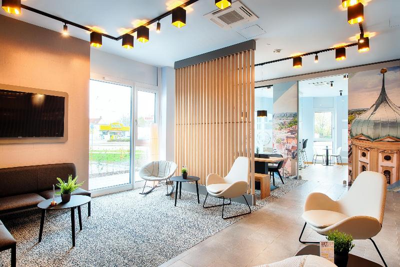 B&B Hotel Augsburg-Nord - Lobi