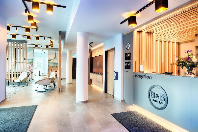 B&B Hotel Augsburg-Nord - Lobi