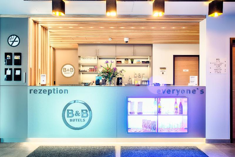 B&B Hotel Augsburg-Nord - Lobi
