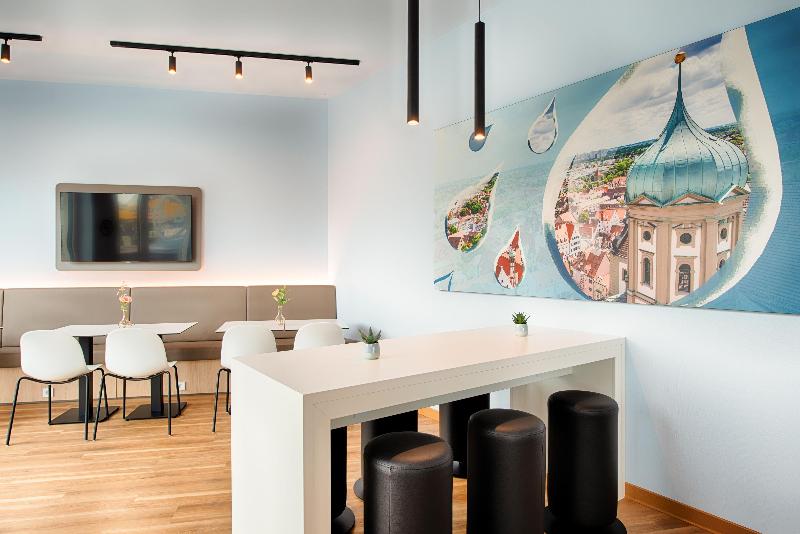 B&B Hotel Augsburg-Nord - Oda