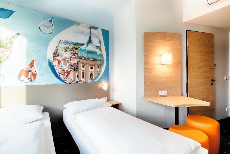 B&B Hotel Augsburg-Nord - Oda