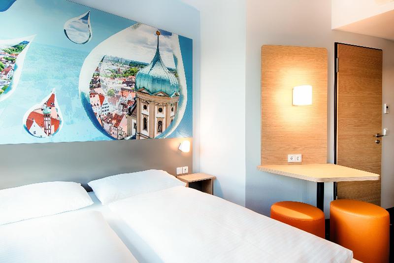 B&B Hotel Augsburg-Nord - Oda