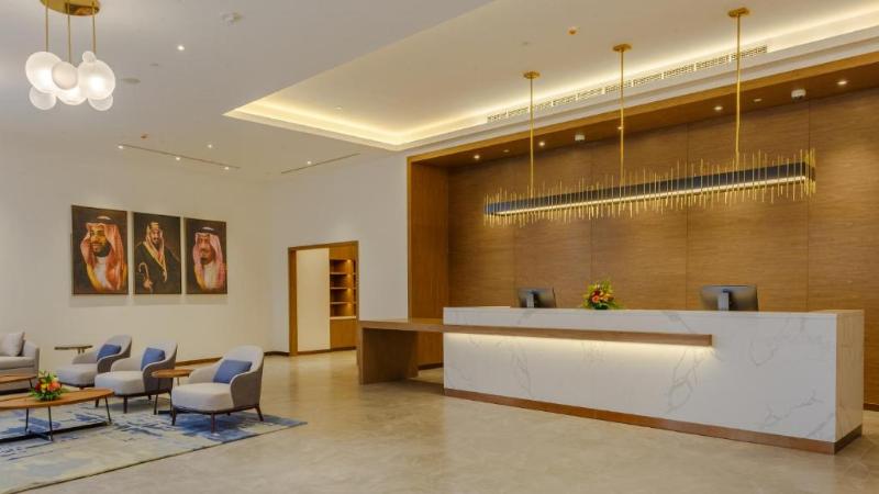 Clarion Hotel Jeddah Airport - Lobi