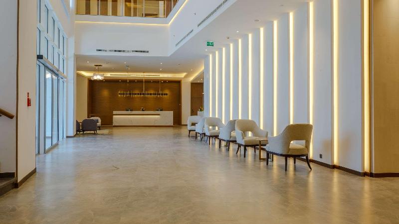 Clarion Hotel Jeddah Airport - Lobi