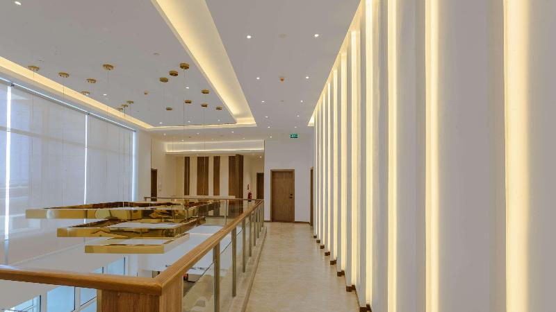 Clarion Hotel Jeddah Airport - Lobi